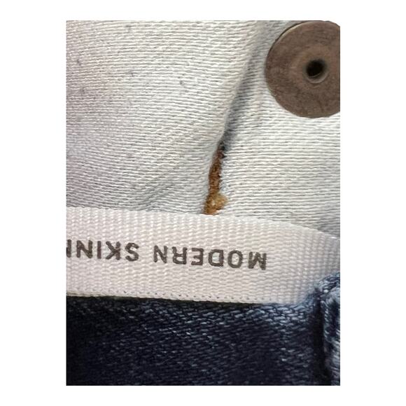 LOFT Modern Skinny Jeans sz 25 0 Womens XS Distressed - Picture 6 of 7